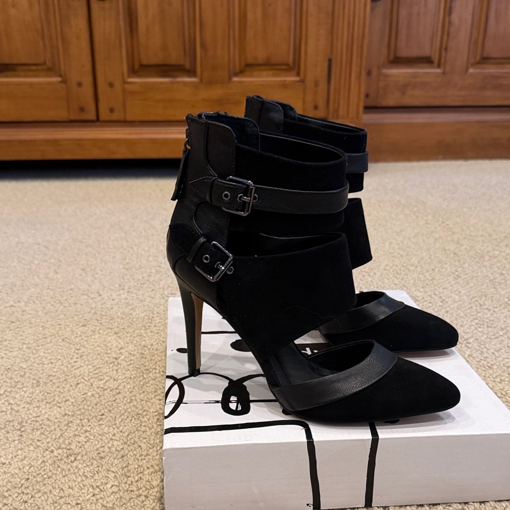 DV by Dolce Vita Black Heeled Boots